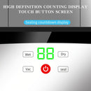 Seladora de Alimentos Automática, Máquina de Embalagem a Vácuo Portátil Multifuncional, Recarregável via USB, Inclui 10 Sacos, Selagem Duradoura para Manter a Frescura, Ideal para Cozinha e Piqueniques ao Ar Livre, Bateria de 2000mAh para Maior Autonomia,