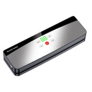 Seladora de Alimentos Automática, Máquina de Embalagem a Vácuo Portátil Multifuncional, Recarregável via USB, Inclui 10 Sacos, Selagem Duradoura para Manter a Frescura, Ideal para Cozinha e Piqueniques ao Ar Livre, Bateria de 2000mAh para Maior Autonomia,