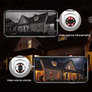 Smart DataCâmera: Lâmpada WiFi 1080P - Segurança Residencial HD