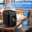 Geladeira de Carro Compacta, Cooler Portátil, Mini Freezer 12V DC/6L 1.59Gal para Veículos, Refrigerador de Carro Isolado de Dupla Finalidade, Ótima para Cuidados com a Pele, Acampamento, Viagens de Carro e Viagens, Ideal para Manter Frutas, Bebidas e Ali