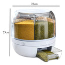 Dispenser de Alimentos Giratório