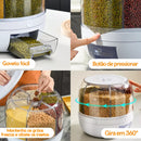 Dispenser de Alimentos Giratório