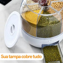 Dispenser de Alimentos Giratório